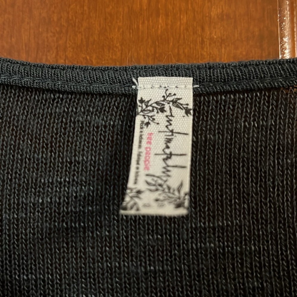 Free People Intimately XS Long Sleeve - Picture 3 of 4